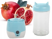 Verk 07267 Prenosný smoothie mixér 380 ml modrý