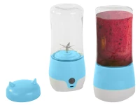 Verk 07267 Prenosný smoothie mixér 380 ml modrý