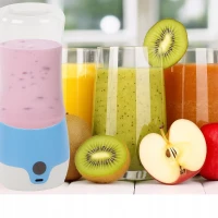 Verk 07267 Prenosný smoothie mixér 380 ml modrý