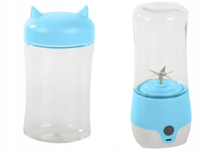 Verk 07267 Prenosný smoothie mixér 380 ml modrý