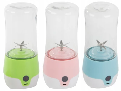 Verk 07267 Prenosný smoothie mixér 380 ml fialový