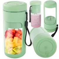 Verk 07305 Prenosný smoothie mixér 450 ml zelený