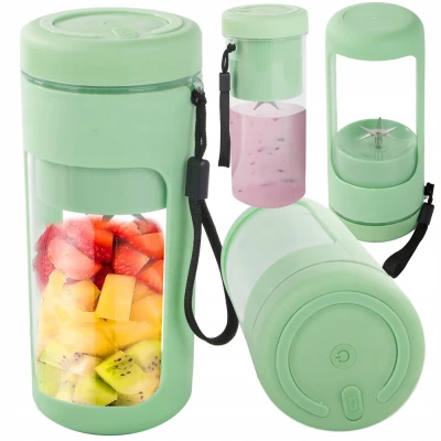Verk 07305 Prenosný smoothie mixér 450 ml zelený