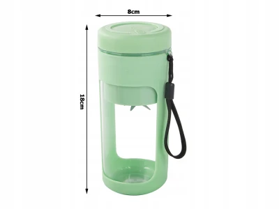 Verk 07305 Prenosný smoothie mixér 450 ml zelený