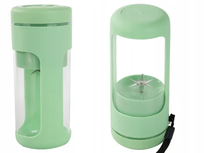 Verk 07305 Prenosný smoothie mixér 450 ml zelený