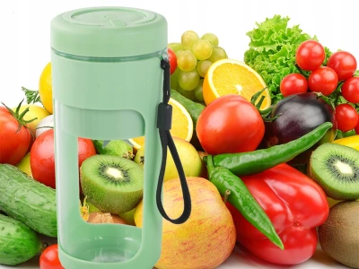Verk 07305 Prenosný smoothie mixér 450 ml zelený