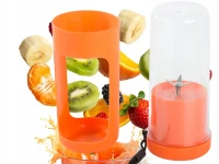 Verk 07305 Prenosný smoothie mixér 450 ml oranžový