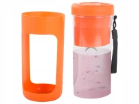 Verk 07305 Prenosný smoothie mixér 450 ml oranžový