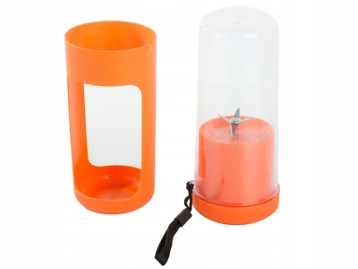 Verk 07305 Prenosný smoothie mixér 450 ml oranžový