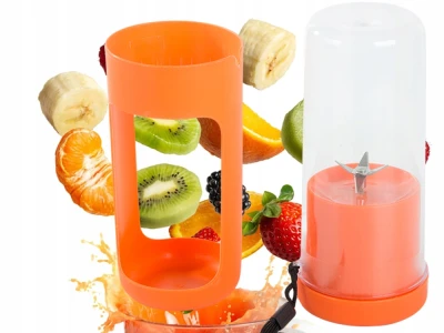 Verk 07305 Prenosný smoothie mixér 450 ml oranžový