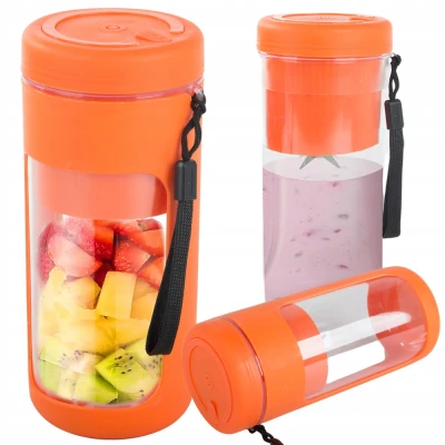 Verk 07305 Prenosný smoothie mixér 450 ml oranžový