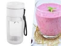 Verk 07305 Přenosný smoothie mixér 450 ml, šedobílý