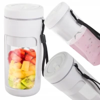Verk 07305 Přenosný smoothie mixér 450 ml, šedobílý