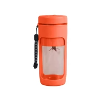Verk 07305 Přenosný smoothie mixér 450 ml, šedobílý