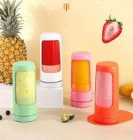 Verk 07305 Přenosný smoothie mixér 450 ml, šedobílý