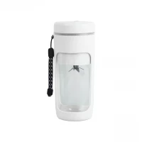 Verk 07305 Přenosný smoothie mixér 450 ml, šedobílý