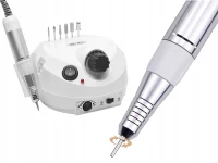 Verk 24496 Bruska na nehty s nástavci 35000 rpm, bílá