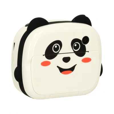 KIK KX3572 Dětský instatntní fotoaparát s termotiskárnou, 32 GB, panda