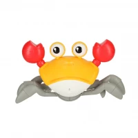 KIK KX4896 Interaktivní krab se zvukem, červená
