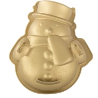 Verk 07317 Silikonová forma na pečení Sněhuláka 24 cm