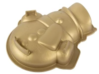 Verk 07317 Silikonová forma na pečení Sněhuláka 24 cm