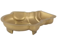 Verk 07317 Silikonová forma na pečení Sněhuláka 24 cm