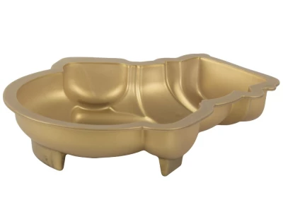 Verk 07317 Silikonová forma na pečení Sněhuláka 24 cm