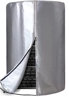 KIK KX3354 Obal na pneu 72 x 108 cm (vhodné pro 13" - 17" kola)