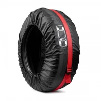 KIK KX3353 Obaly na pneumatiky 13 - 18 ", 4 ks 