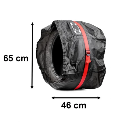 KIK KX3353 Obaly na pneumatiky 13 - 18 ", 4 ks 