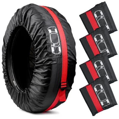 KIK KX3353 Obaly na pneumatiky 13 - 18 ", 4 ks 