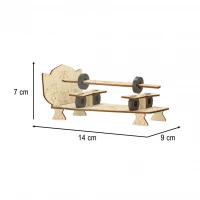 DIY Vzdělávací sada pro vědecké experimenty, magnetická 4v1