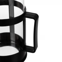 Ruhhy 24565 Konvice na kávu, French press, čaj 1000 ml sklo 