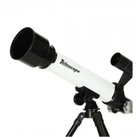 KIK KX3642 Dětský astronomický teleskop 50mm bílý