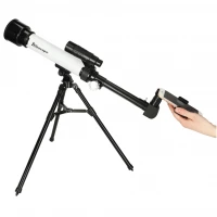 KIK KX3642 Dětský astronomický teleskop 50mm bílý