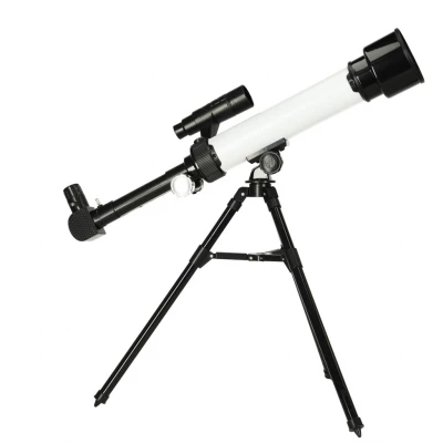 KIK KX3642 Dětský astronomický teleskop 50mm bílý