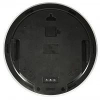 KIK KX3512 Nástěnné hodiny Planeta ZEMĚ s LED displejem 32 cm modré