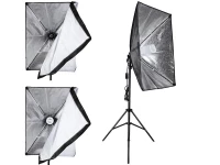 Verk 27146 Softbox se stativem 48 x 67 cm, 2x 135W