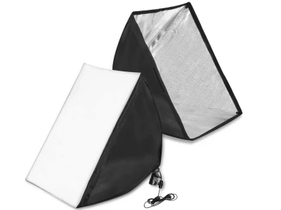 Verk 27146 Softbox se stativem 48 x 67 cm, 2x 135W