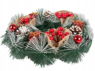 Verk 26190 Vianočný veniec s ozdobami 30 cm