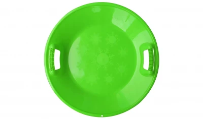 Verk 18305 Sánkovací tanier s držadlami 62 cm zelený
