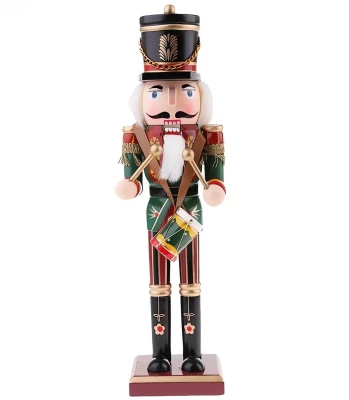 Foxter 3023 Dřevěný vojáček louskáček 30 cm