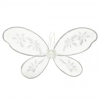 KIK KX3342 Karnevalový kostým anjelská víla, veľ. 110 - 120 cm