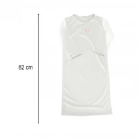 KIK KX3343 Karnevalový kostým anjelská víla, veľ. 100 - 110 cm
