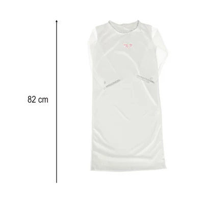 KIK KX3343 Karnevalový kostým anjelská víla, veľ. 100 - 110 cm