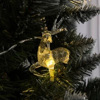 Ruhhy 24955 Svetelný záves Sobi 10 LED teplá biela
