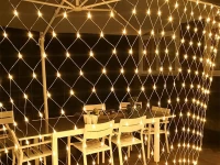 Verk 26204 Vianočná svetelná sieť - 100 LED, IP44, 1x2 m, teplá biela