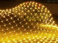 Verk 26204 Vianočná svetelná sieť - 100 LED, IP44, 1x2 m, teplá biela