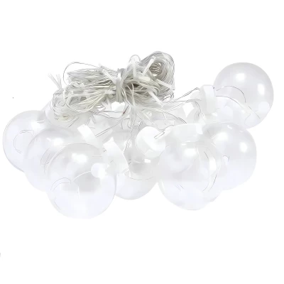 Verk 26205 Vianočný svetelný záves guľa 138 LED, IP44, teplá biela
