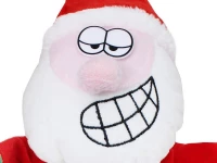 Verk 26287 Tancujúci a spievajúci Santa Claus na okno 30 cm